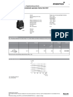 3/2-Directional Valve, Pneumatically Operated, Series NL2-SOV