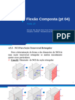 RMII-A19 - Flexão Composta (PT 04)