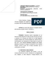 143adf2009 (Niega Concep. Viola. Inoperantes Porqué No Fueron Propuestos en Juicio y Porqué No Expresan Que Motivos de Anulación No Fueron Estudiados 4-Junio-2009