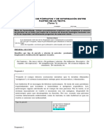 Claves Relacion de Párrafos. Tarea 1