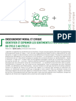 Identifier Et Exprimer Les Sentiments Et Les Émotions Cycles 2 Et 3