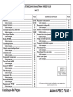 Catalogo A20004000 Speed Plus Caixa Transmissao LGXC