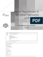 381 - Guía - Gestin Participativa Local en Salud