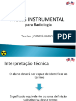 Aula 03 - Inglês Instrumental Radiologia