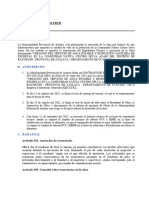 Informe 03 Cambio de PVC A Hdpe