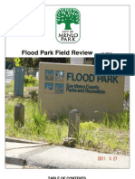 City of Menlo Park (CA) Staff Report On Flood Park