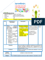 2° Sesión Día 4 Cyt Qué Podemos Hacer Con Los Residuos de Los Alimentos