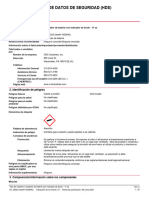 Hoja de Datos de Seguridad (HDS) : 1. Identificación