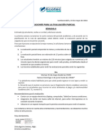 Orientaciones para La Evaluación 1 Semana 4 Bimestre 3