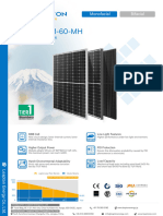 LP182 182M60MH: Rated Power 450465W