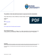 The Prediction of Swim Start Performance Based On Squat Jump