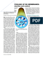 Biological Fouling of RO Membranes - Asian Water June-July 2004