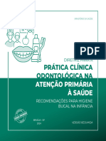 Resumida - Recomendações para Higiene Bucal Na Infância