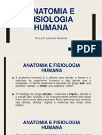 Anatomia e Fisiologia Humana