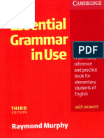 Essential English Grammar in Use (3rd Ed) (2007)