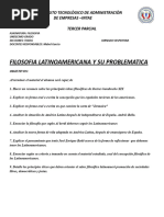 La Filosofia Latinoamericana y Su Problematica