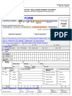 Application Form - OAP NC II CompetencyAssessment