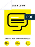 Make It Count Lesson Plan-Ehbypo