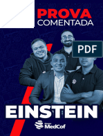 Einstein Prova Comentada