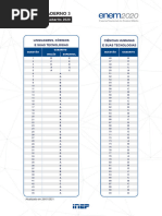 Enem2020 1dia Gabarito Branco