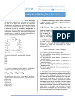 10 Questões Nox, Oxidação e Redução - Parte 3