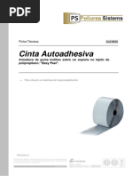 FT. CINTA AUTOADHESIVA Cod. 8650