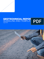 Geotech Report Template