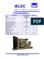 Planta de Emergencia 180 KW Modo Prime 070G5D0212