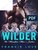 The Mountain Man's Babies 3 - Wilder - Frankie Love