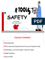 Power Tools Safety