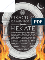 Oráculo Caminhos de Hekate Significados