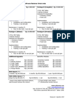 Solisresto - Pricing - Complete 2023