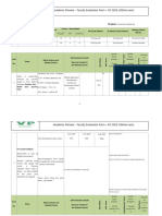 Academic Preview Form - SL - AY 23-24 Even Sem