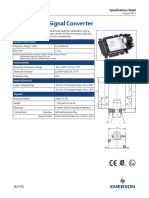 Eddy Current Signal Converter CON021 en 39564