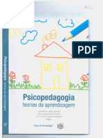 Psicopedagogia - Teorias Da Aprendizagem - CAP 4 - Denise Gouveia