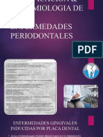 Epidemiologia de Las Enfermedades Periodontales