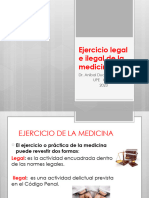 2 Ejercicio Legal e Ilegal de La Medicina.