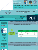 Operaciones Unitarias - LMP DE AGUA