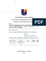 Formato para Proyecto Distancia