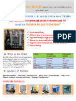 Bio Gas To CNG Plant