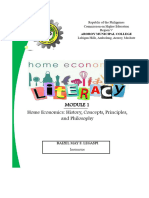 Home Economics Literacy Module 1 2 Compress