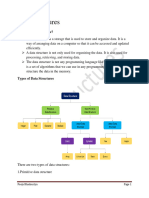 Data Structures Notes