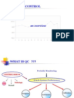 Quality Control: An Overview