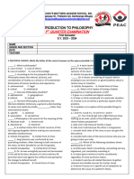 Understanding Culture EXAM 1st Final