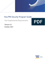 Visa Pin Security Program Guide Public