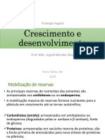 Aula 10 - Fisiologia Vegetal - Crescimento e Desenvolvimento