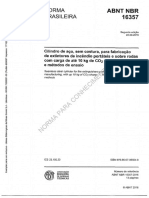 NBR - 16357 - (2016) - Cilindro Sem Costura Co2 Ate 10kg