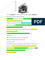 The Lord of The Flies Extract Annotated