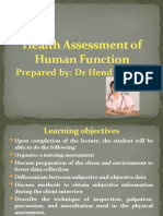 Health Assessment