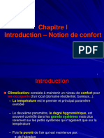 Chapitre 1 - Confort